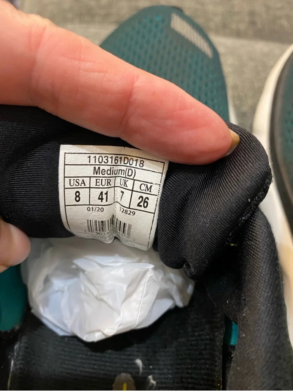 Brooks Ghost 12 Running Shoes Men’s Size 8